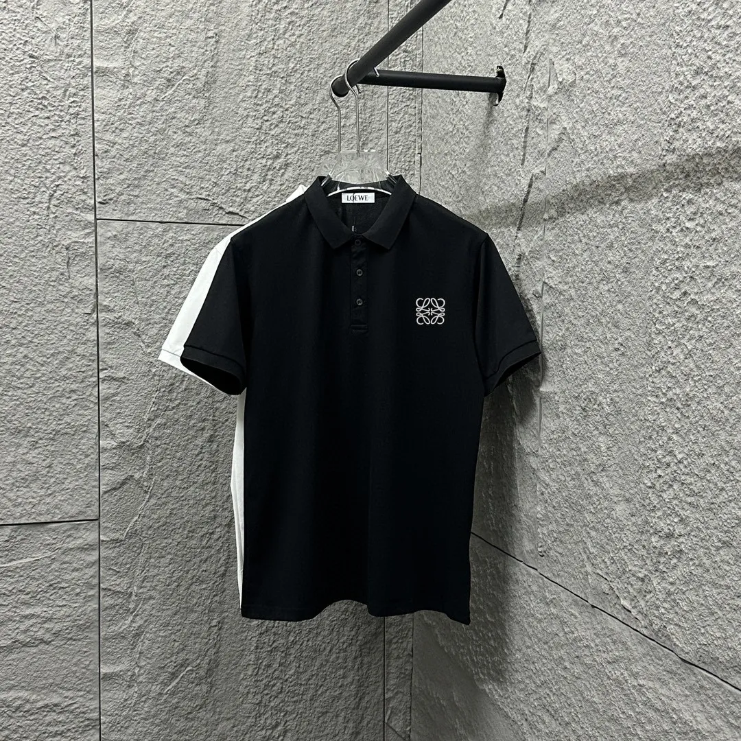 Loewe黒色 Tシャツ