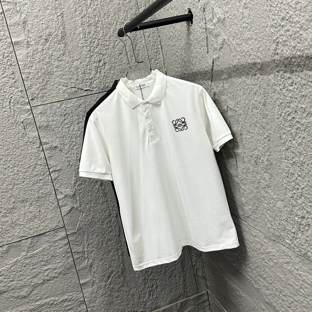 Loewe ポロシャツ白2025春夏新作 - 画像 (3)