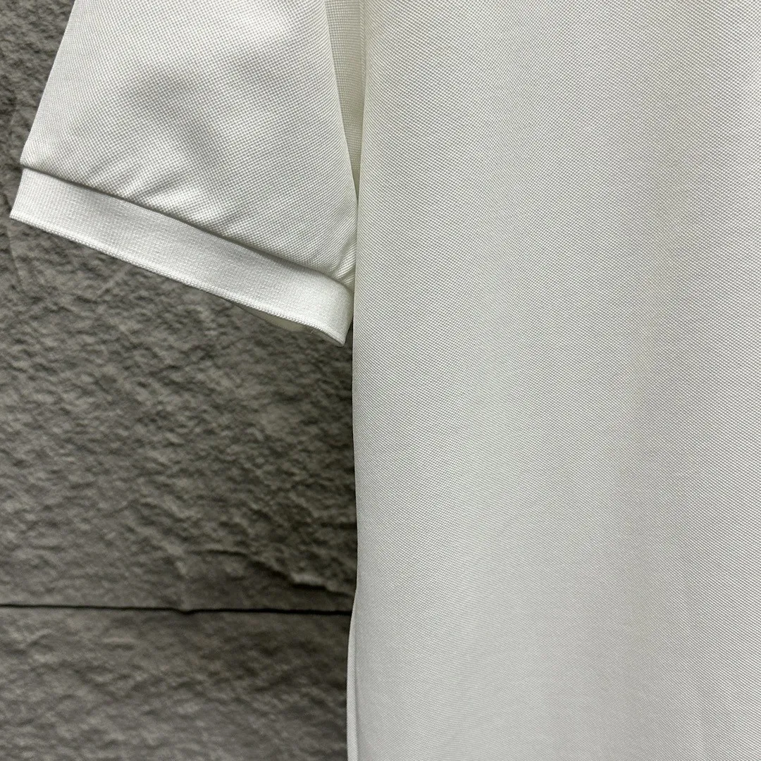 Loewe ポロシャツ白2025春夏新作 - 画像 (6)