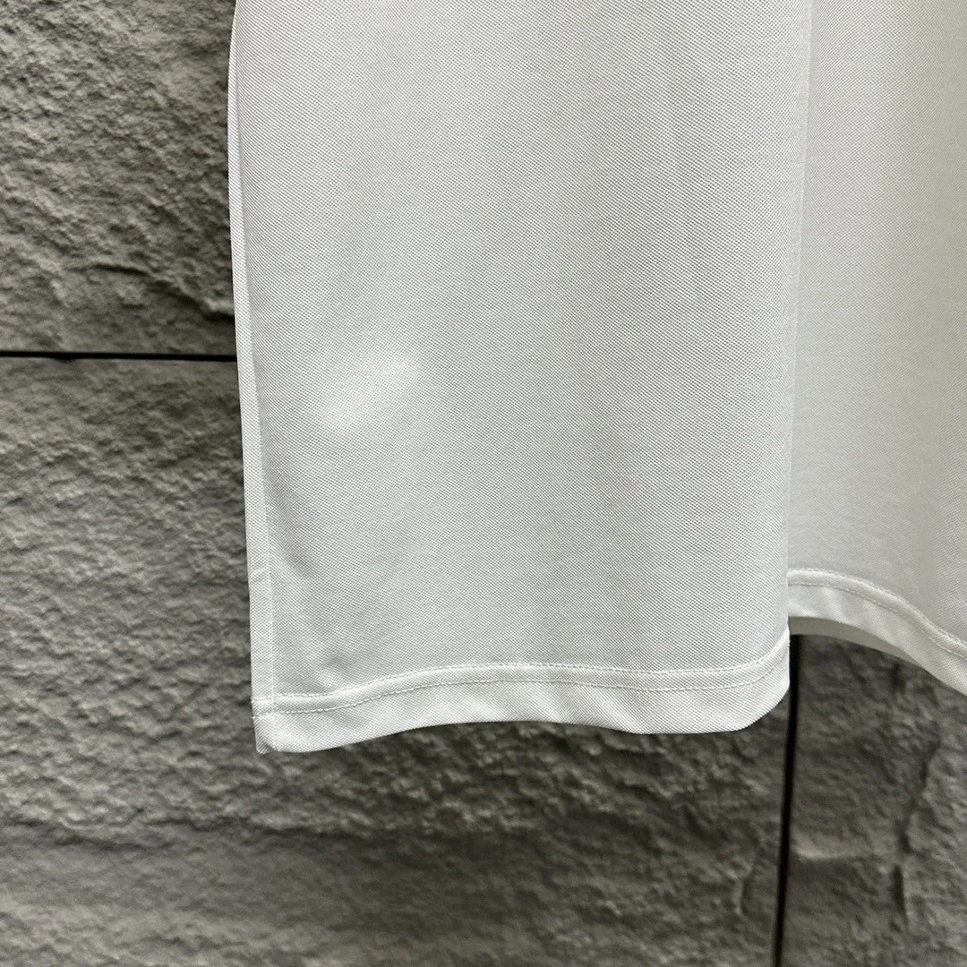 Loewe ポロシャツ白2025春夏新作 - 画像 (7)