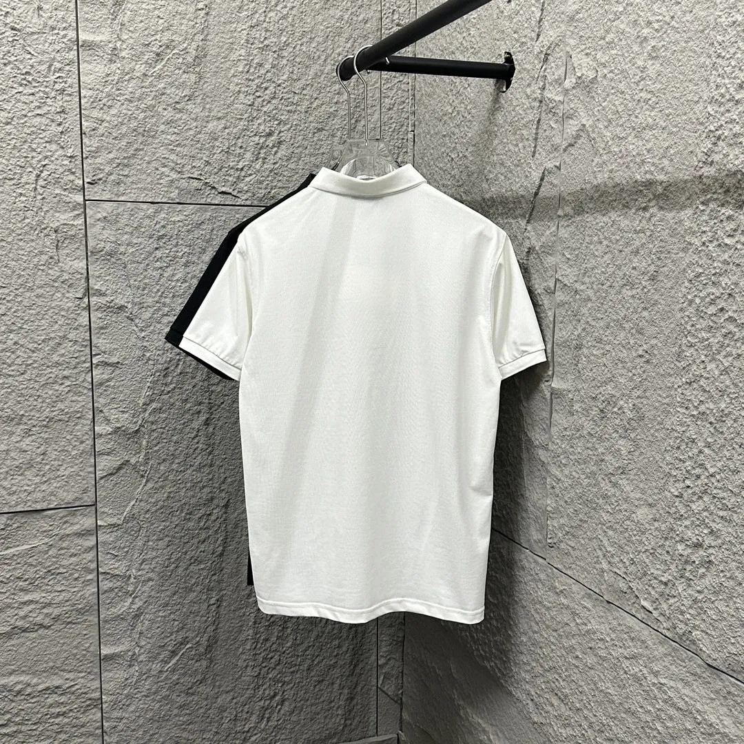 Loewe ポロシャツ白2025春夏新作 - 画像 (8)