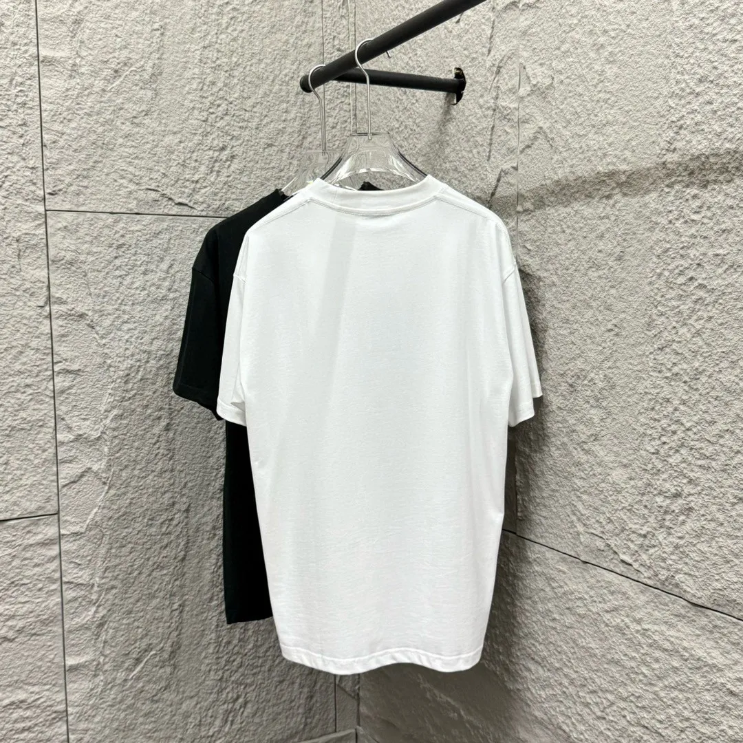 Loewe ロイ 白 クラシックロゴTシャツ - 画像 (7)