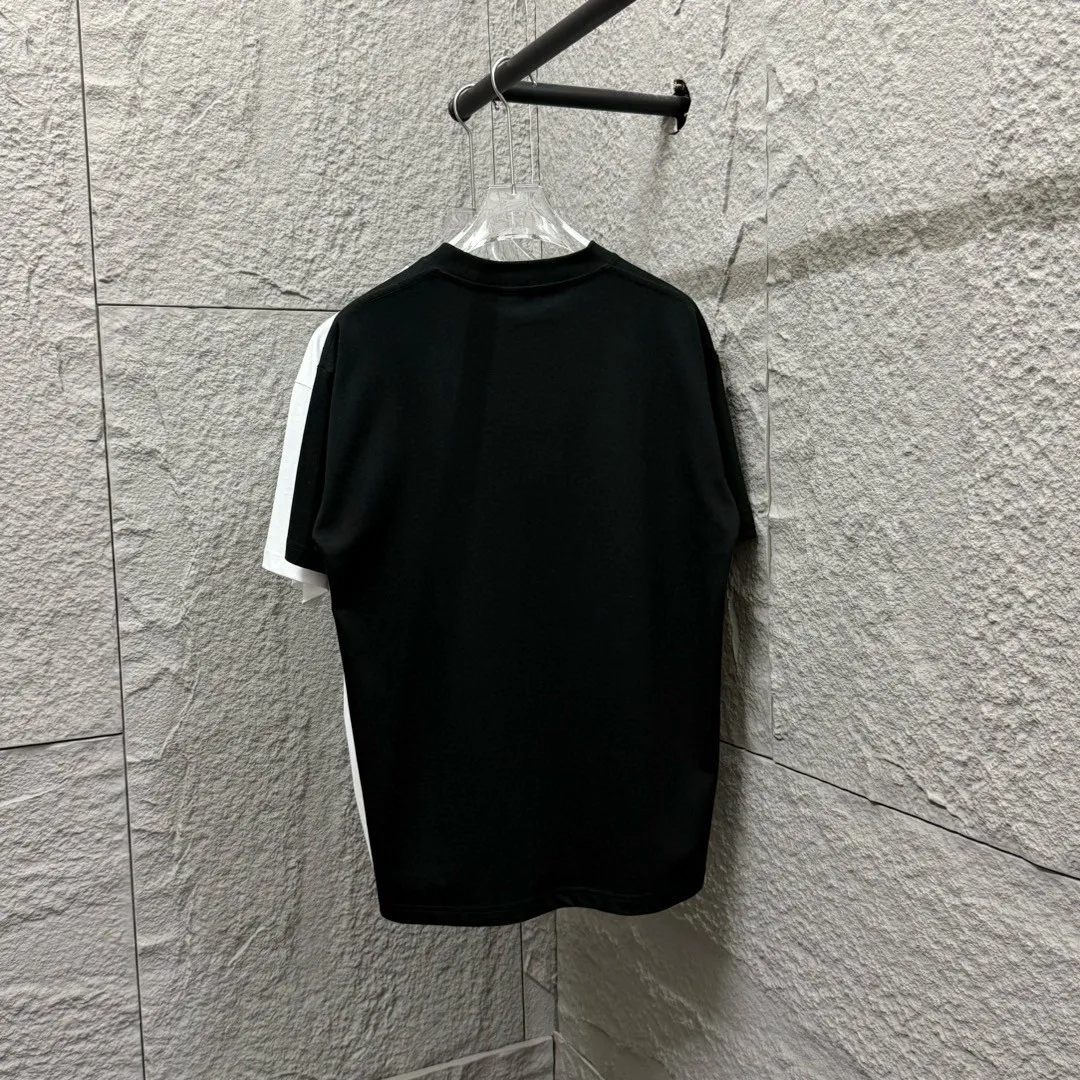 Loewe ロエ 黒 クラシックロゴTシャツ - 画像 (9)