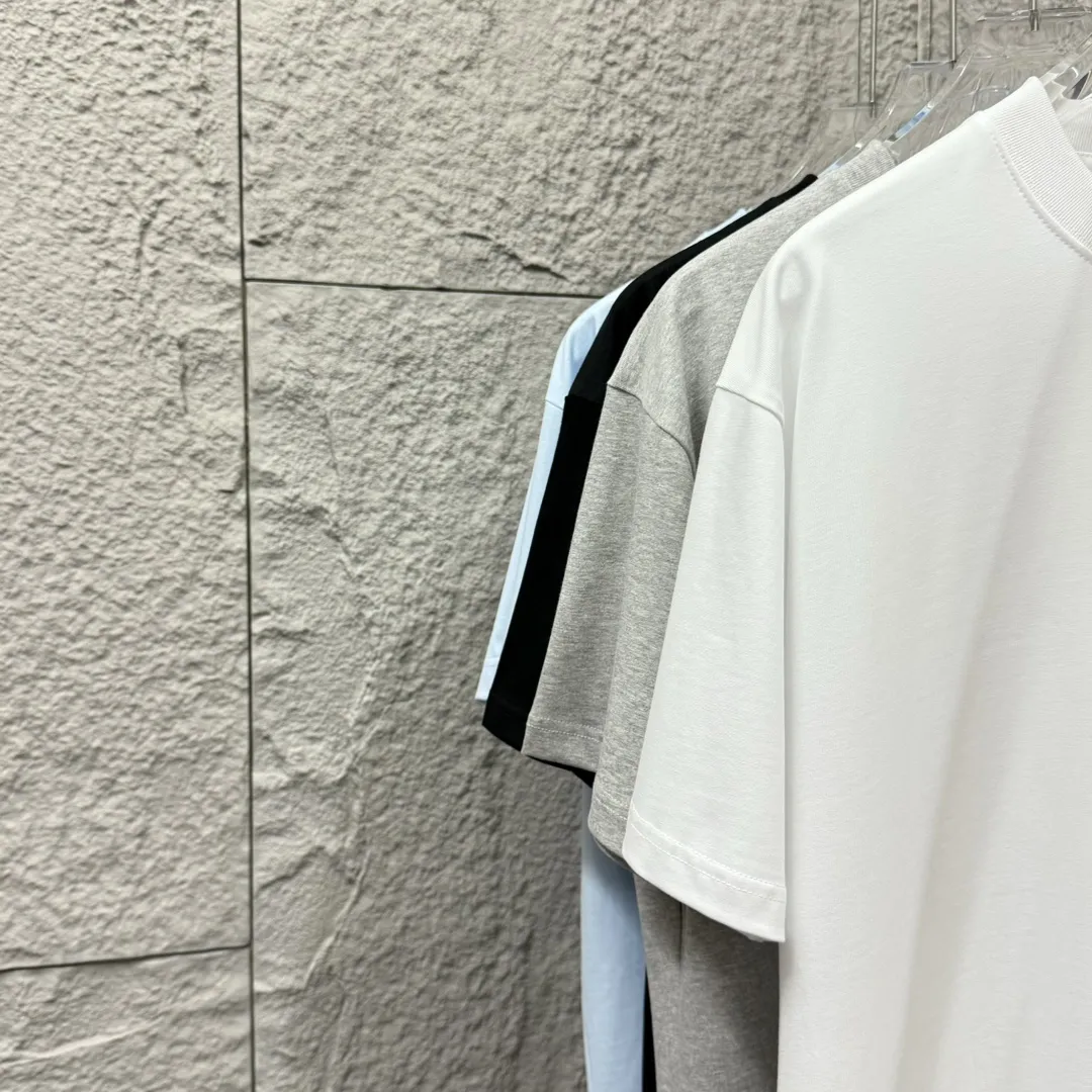 Loewe ロエイ 白 刺繍ロゴTシャツ - 画像 (7)