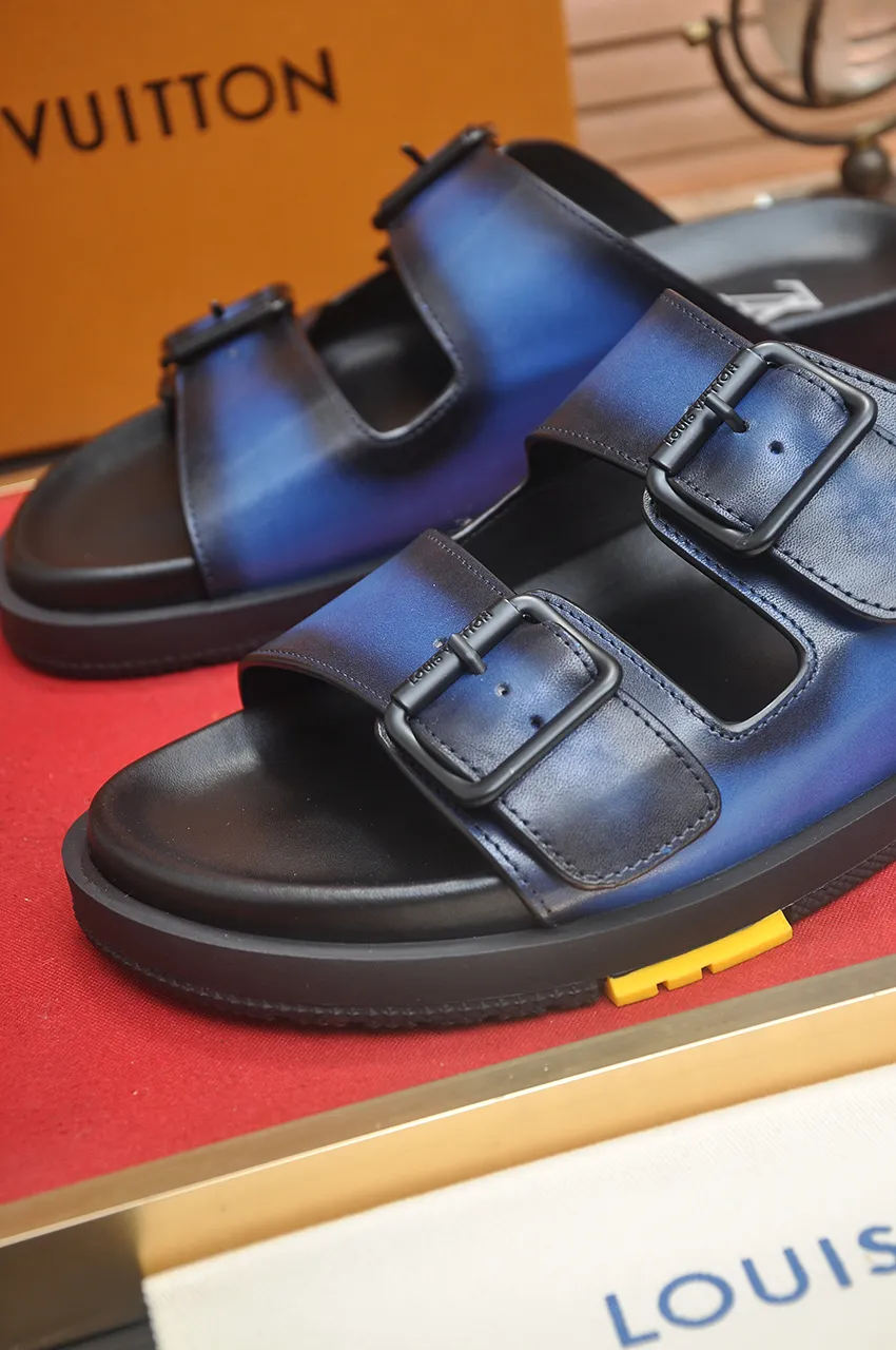 Louis Vuitton ブルーサンダル 夏の必需品 - 画像 (9)