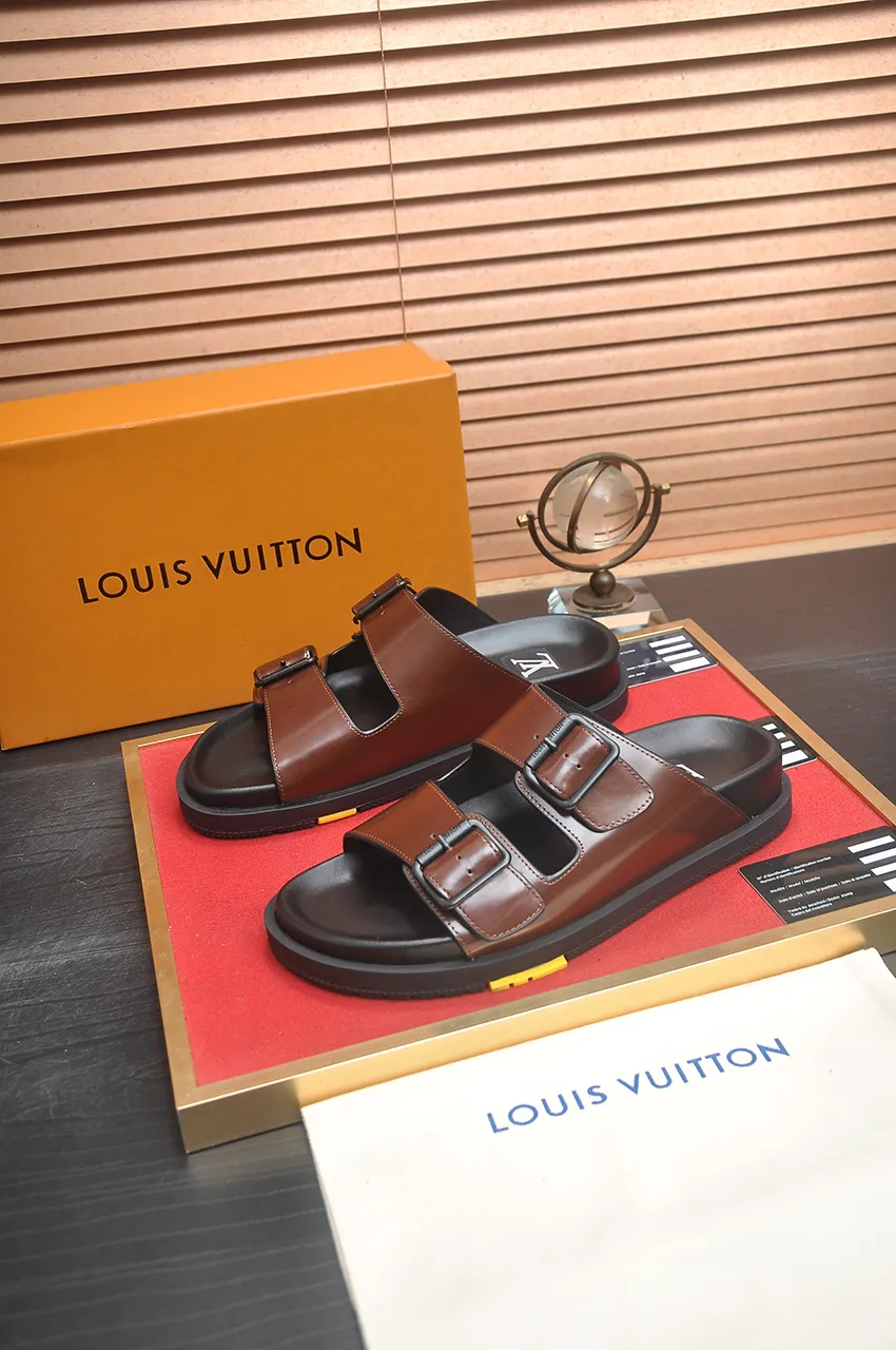 ルイヴィトン ブラウン サンダル スタイル - 画像 (4)