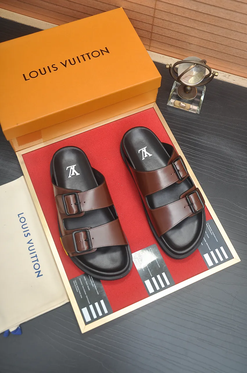 ルイヴィトン ブラウン サンダル スタイル - 画像 (6)