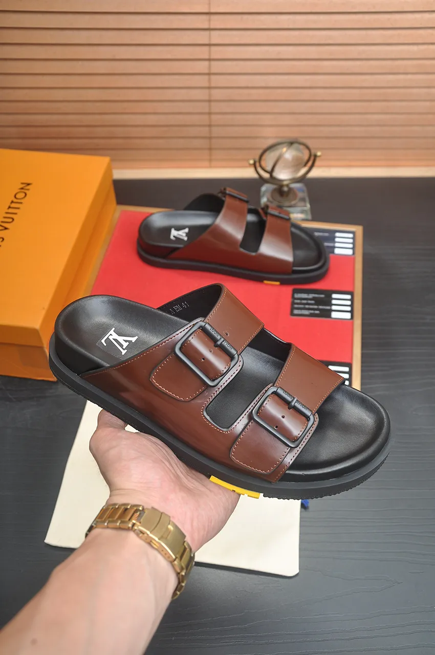 ルイヴィトン ブラウン サンダル スタイル - 画像 (7)