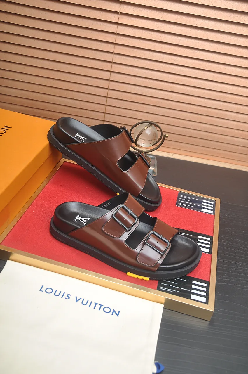 ルイヴィトン ブラウン サンダル スタイル - 画像 (8)