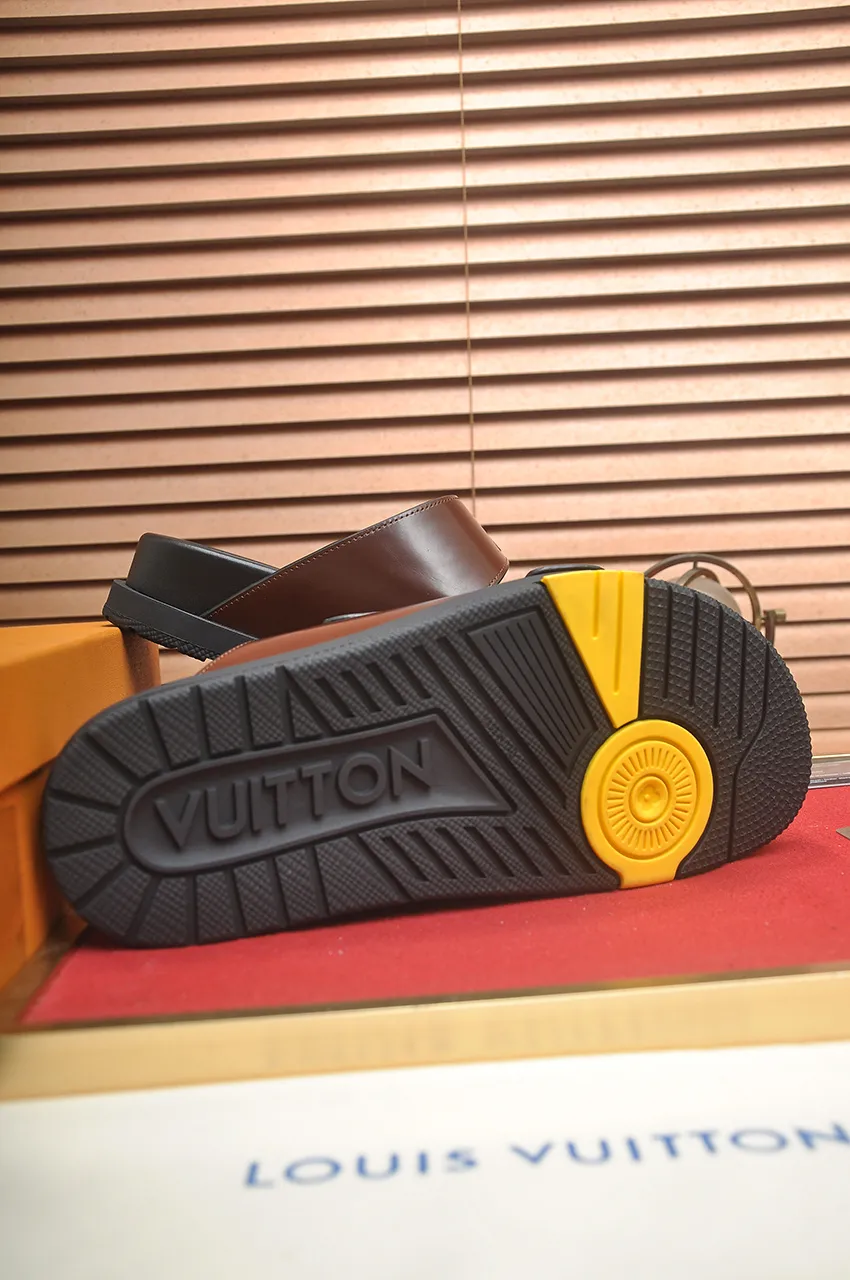 ルイヴィトン ブラウン サンダル スタイル - 画像 (9)
