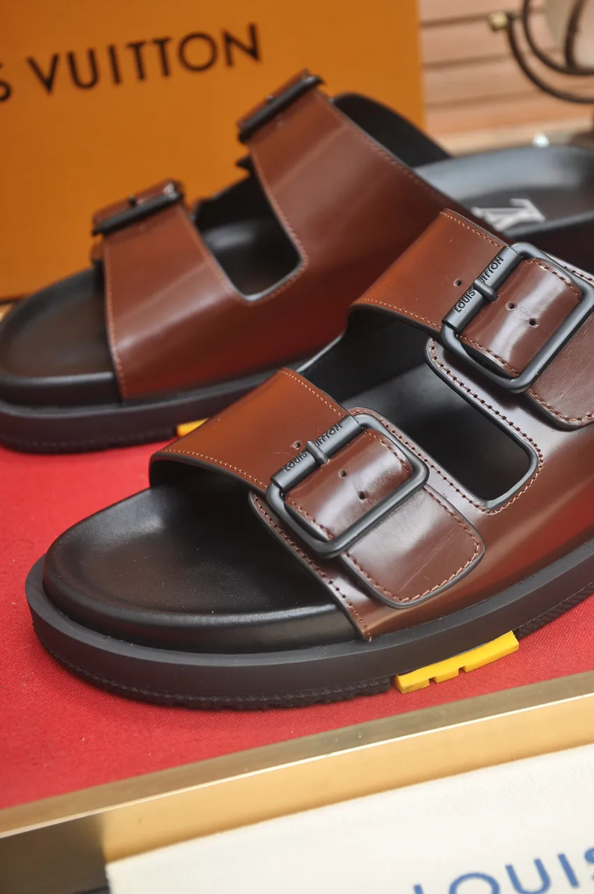 ルイヴィトン ブラウン サンダル スタイル - 画像 (10)
