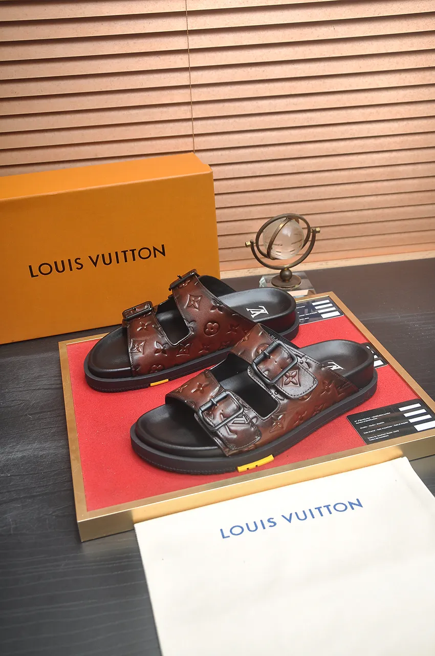 Louis Vuitton ブラウン サンダル スタイル - 画像 (4)