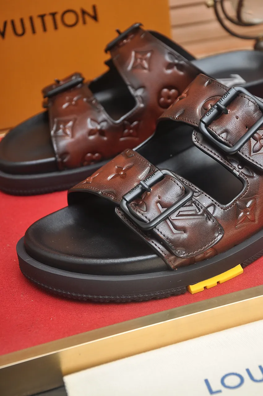 Louis Vuitton ブラウン サンダル スタイル - 画像 (8)