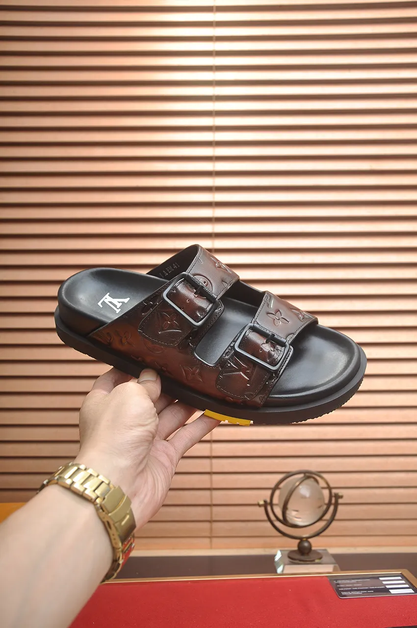 Louis Vuitton ブラウン サンダル スタイル - 画像 (9)
