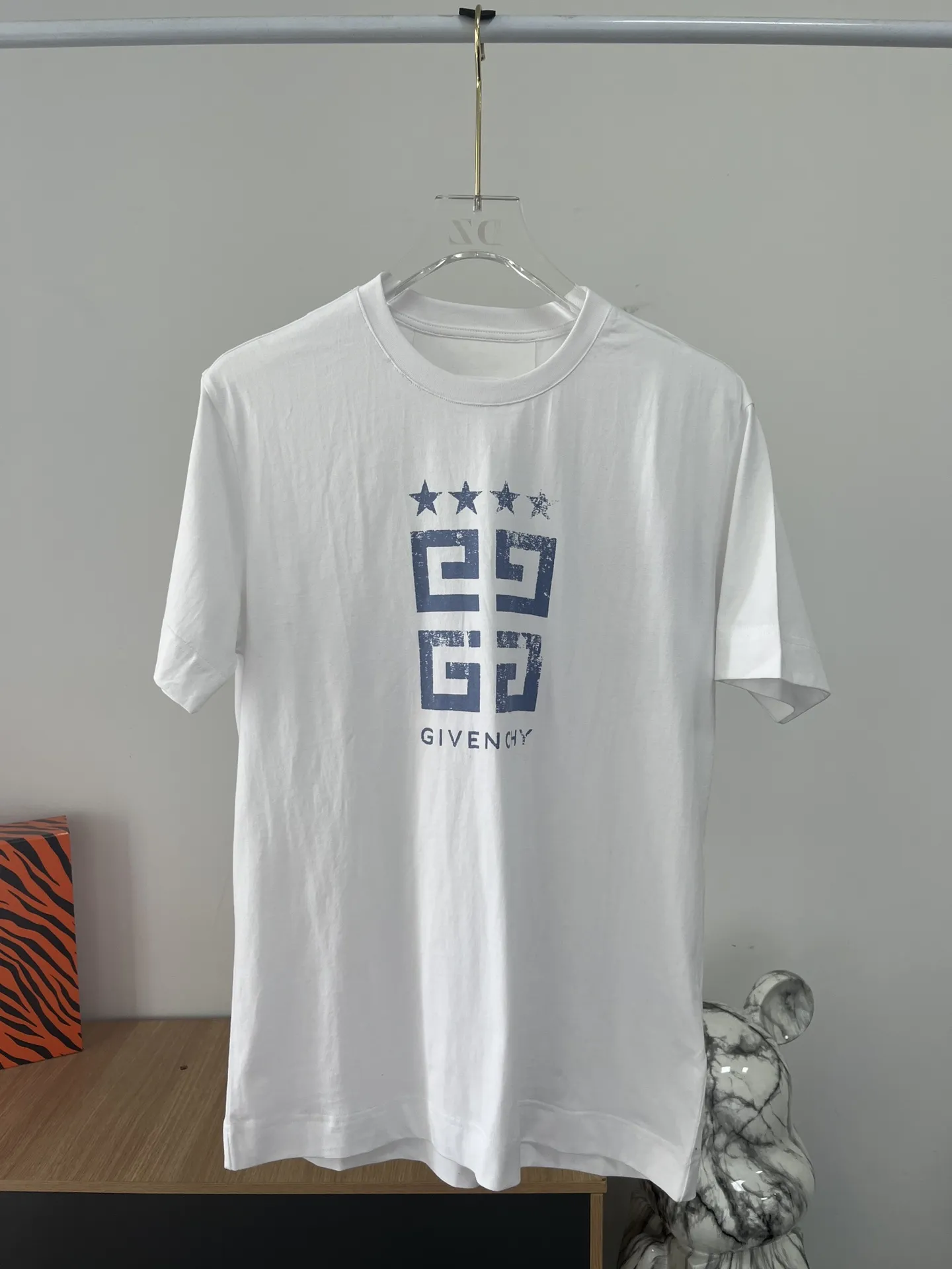 Givenchy新作カップル半袖Tシャツ白黒 - 画像 (3)