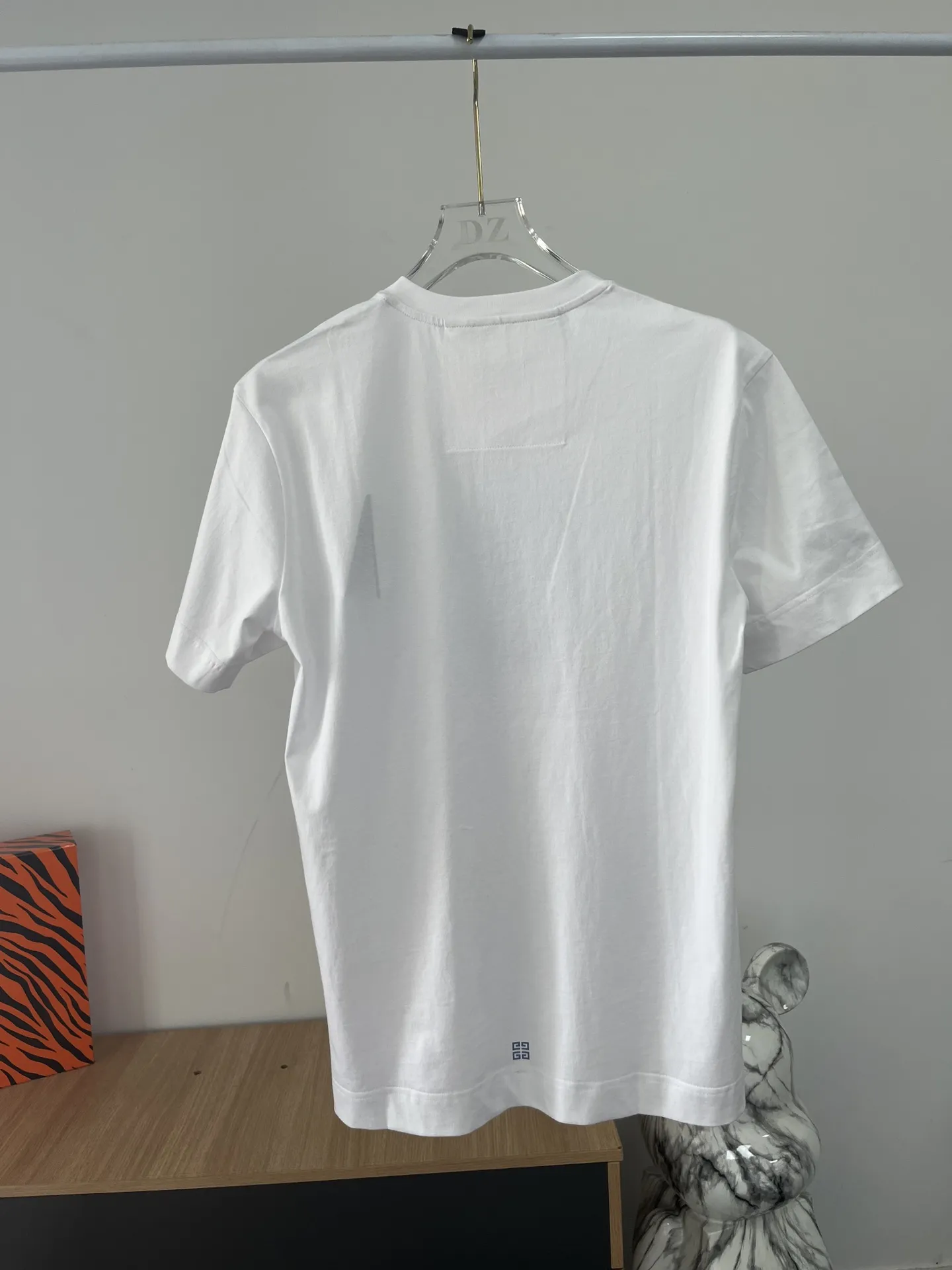 Givenchy新作カップル半袖Tシャツ白黒 - 画像 (4)