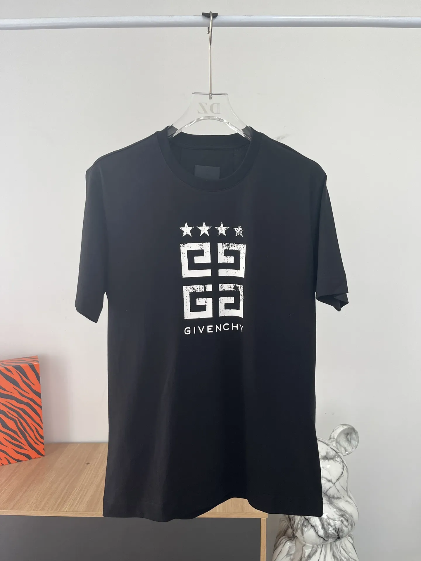 Givenchy新作カップル半袖Tシャツ白黒 - 画像 (5)