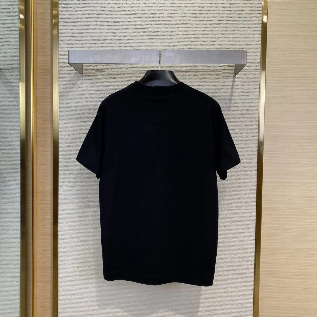 Givenchy ジバンシィ黒飛馬刺繍半袖Tシャツ - 画像 (3)