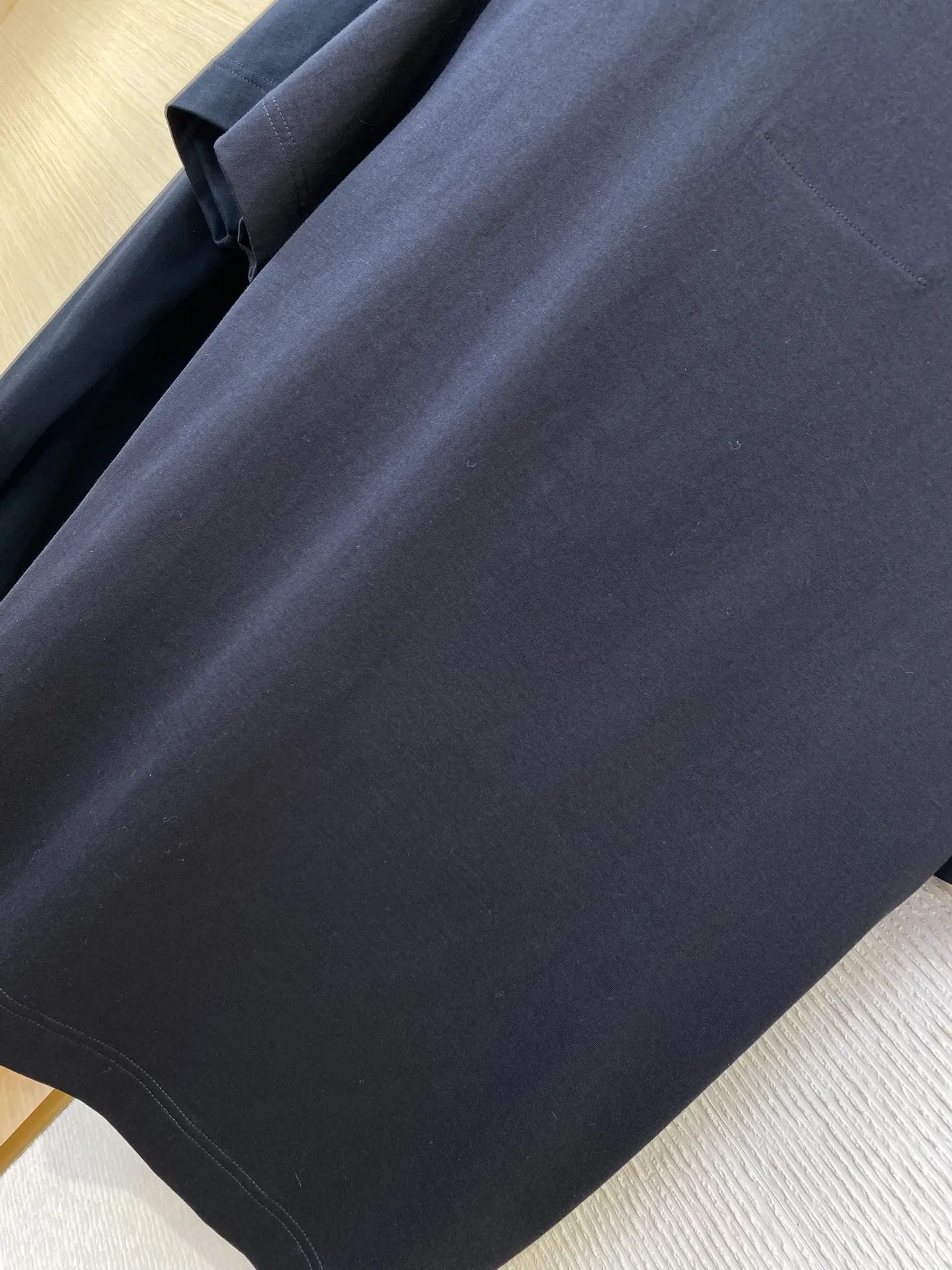 Givenchy ジバンシィ黒アルファベット刺繍半袖Tシャツ - 画像 (11)