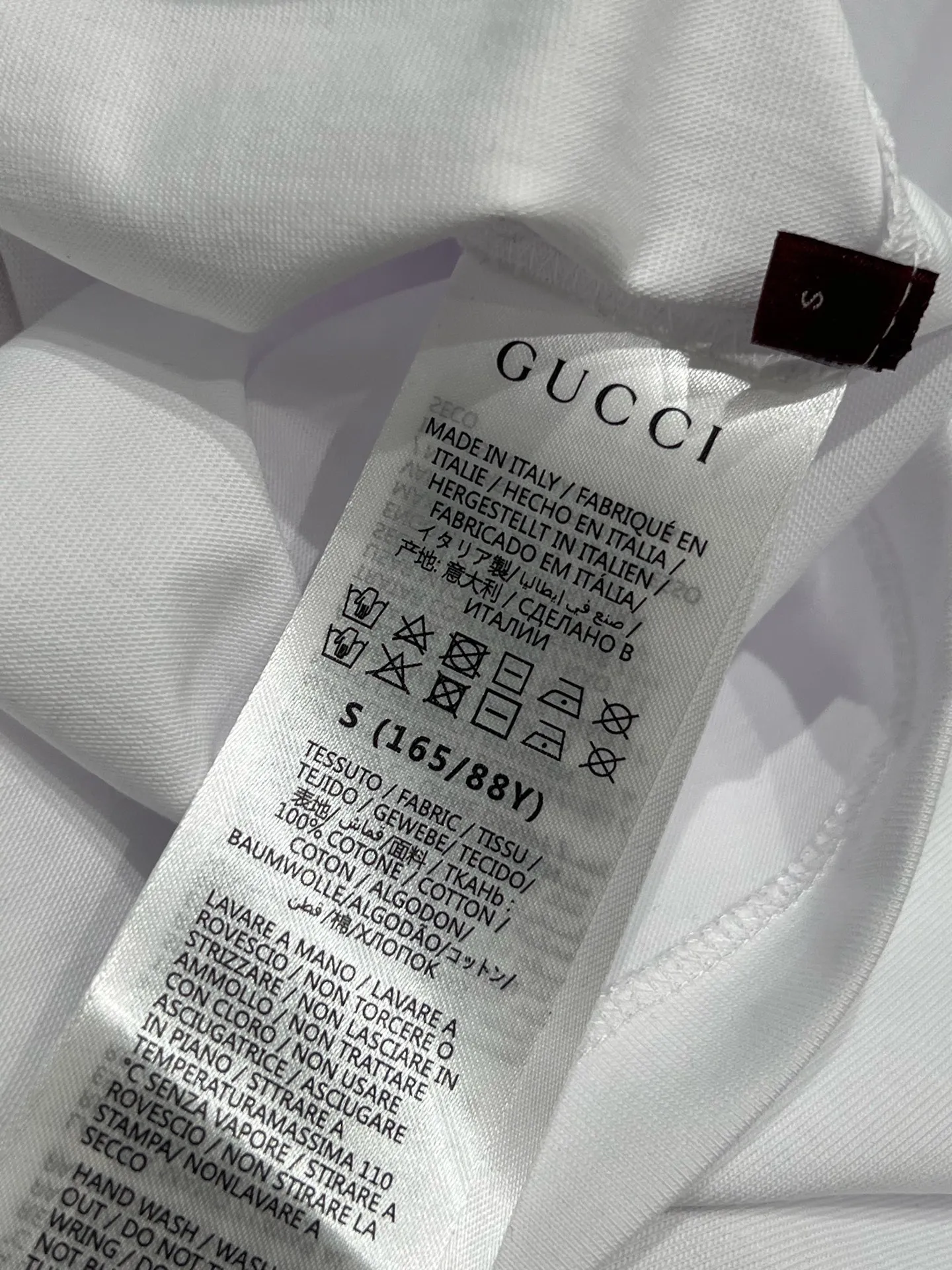 Gucci新作白ストライププリント半袖Tシャツ - 画像 (10)