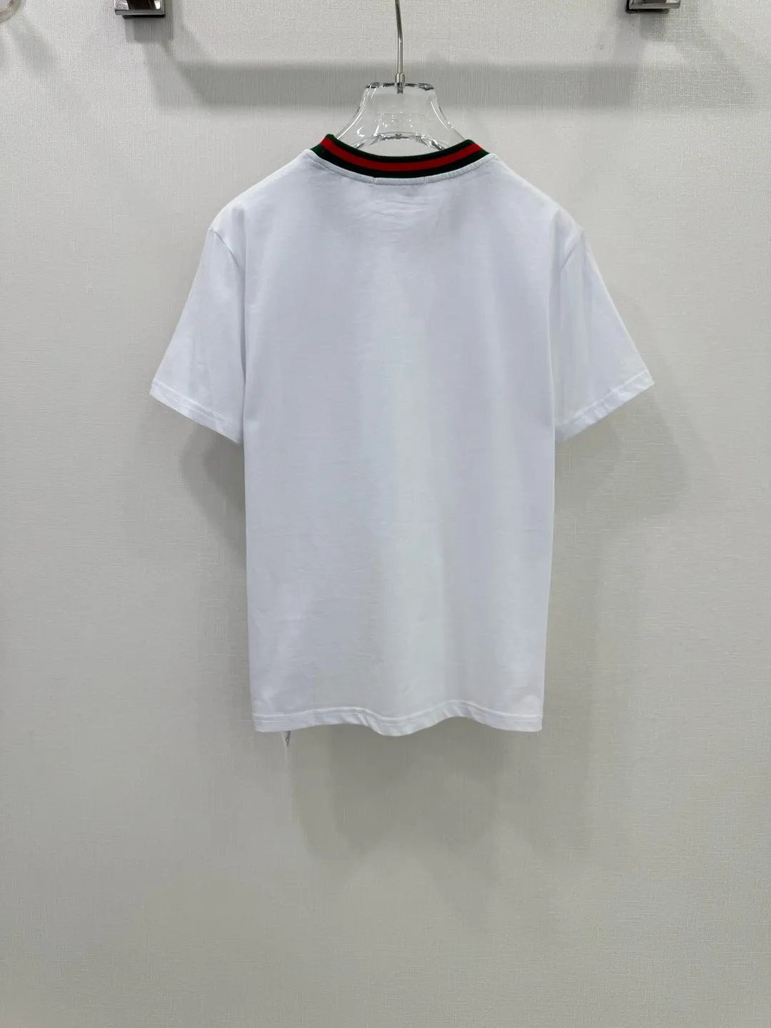 Gucci新作白アルファベット半袖Tシャツ - 画像 (8)