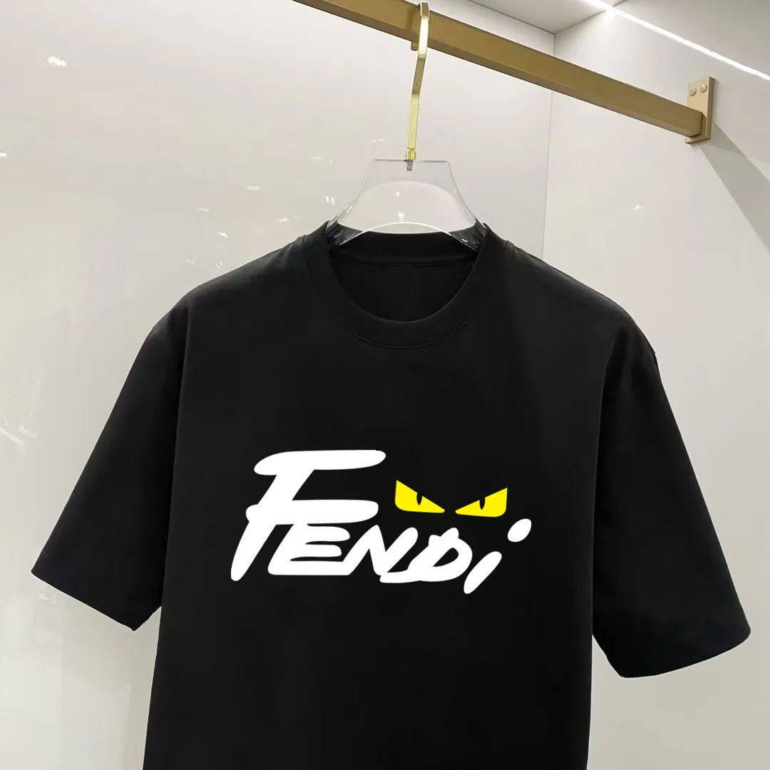 FENDI 黒Tシャツ2025春夏新作 - 画像 (3)