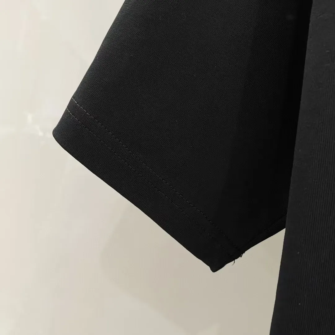 FENDI 黒Tシャツ2025春夏新作 - 画像 (5)