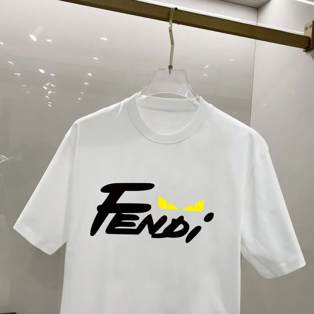 FENDI 黒Tシャツ2025春夏新作 - 画像 (8)