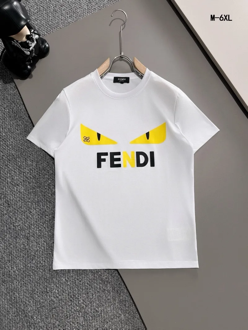 FENDI 黒 Tシャツ - 画像 (3)