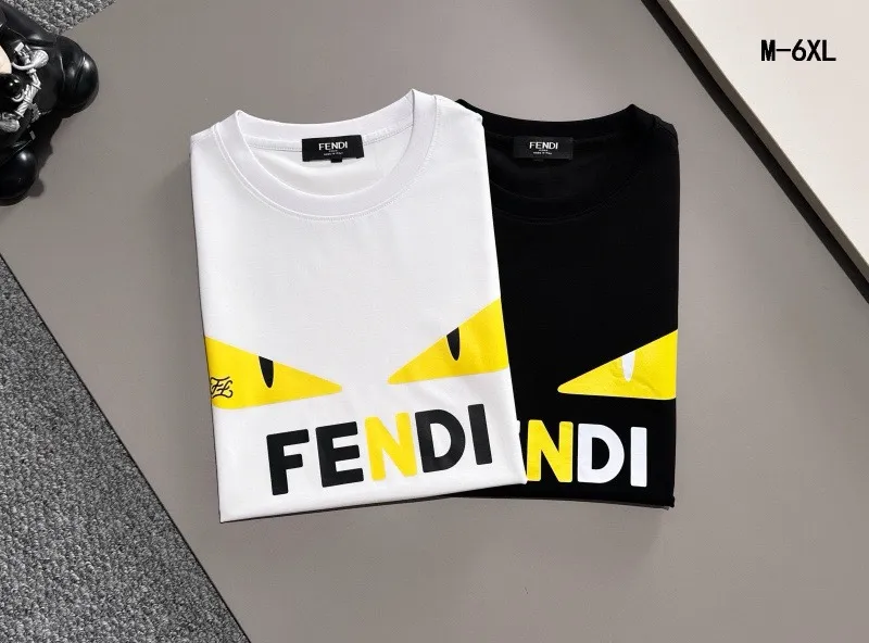 FENDI 黒 Tシャツ - 画像 (5)