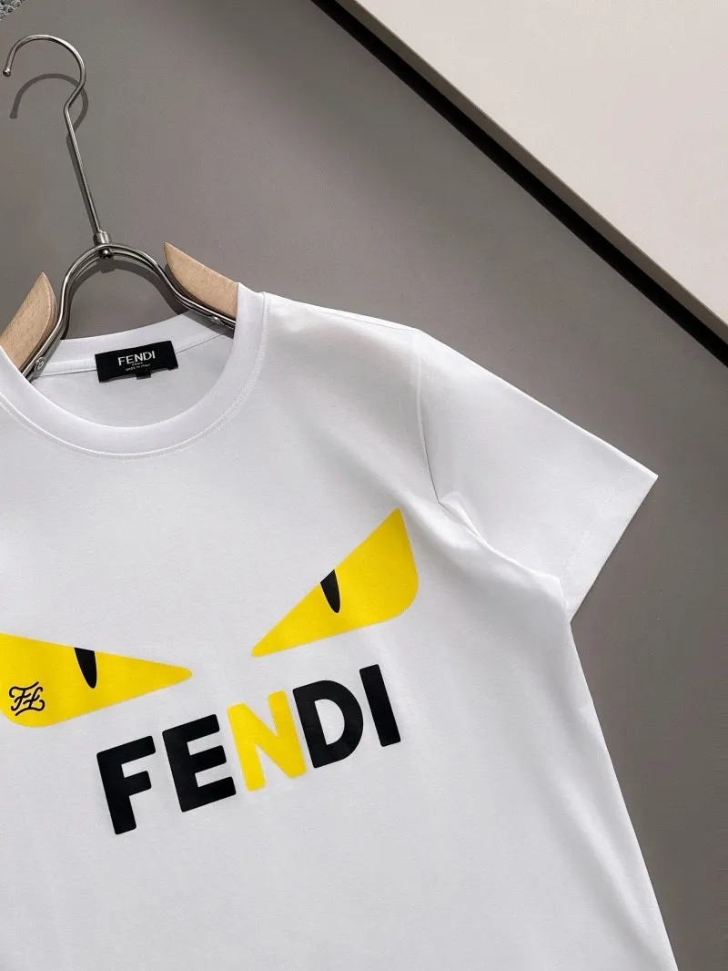 FENDI 黒 Tシャツ - 画像 (6)