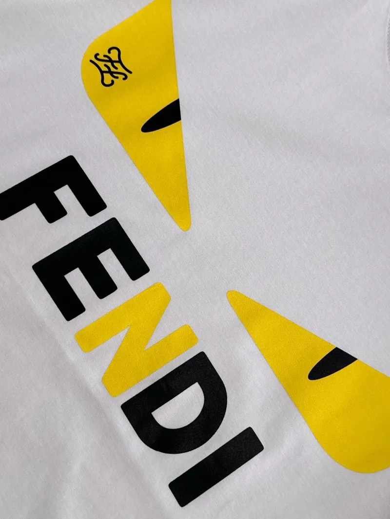 FENDI 黒 Tシャツ - 画像 (10)