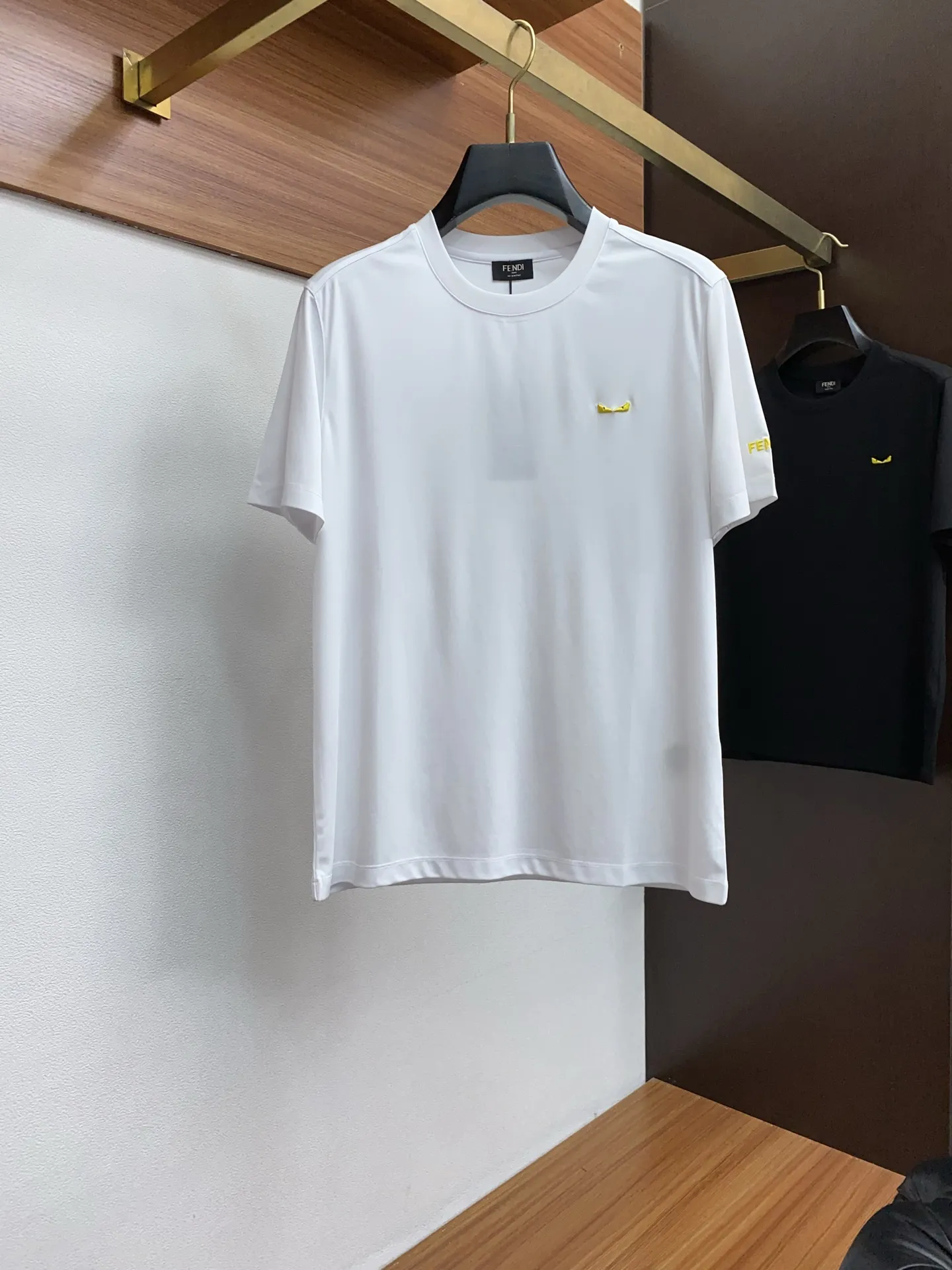 Fendi 2025春夏新品 白 Tシャツ