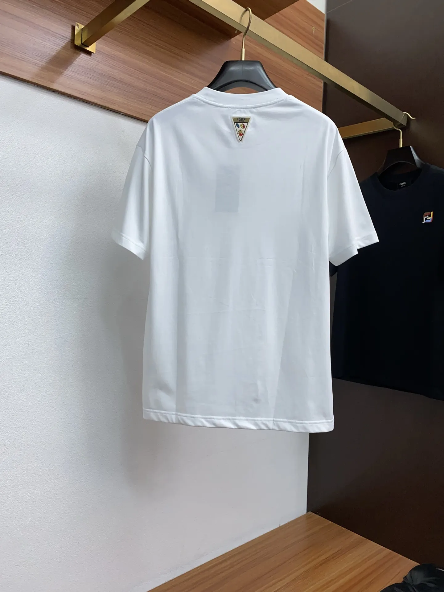 フェンディ新作白半袖TシャツM-3xL - 画像 (10)