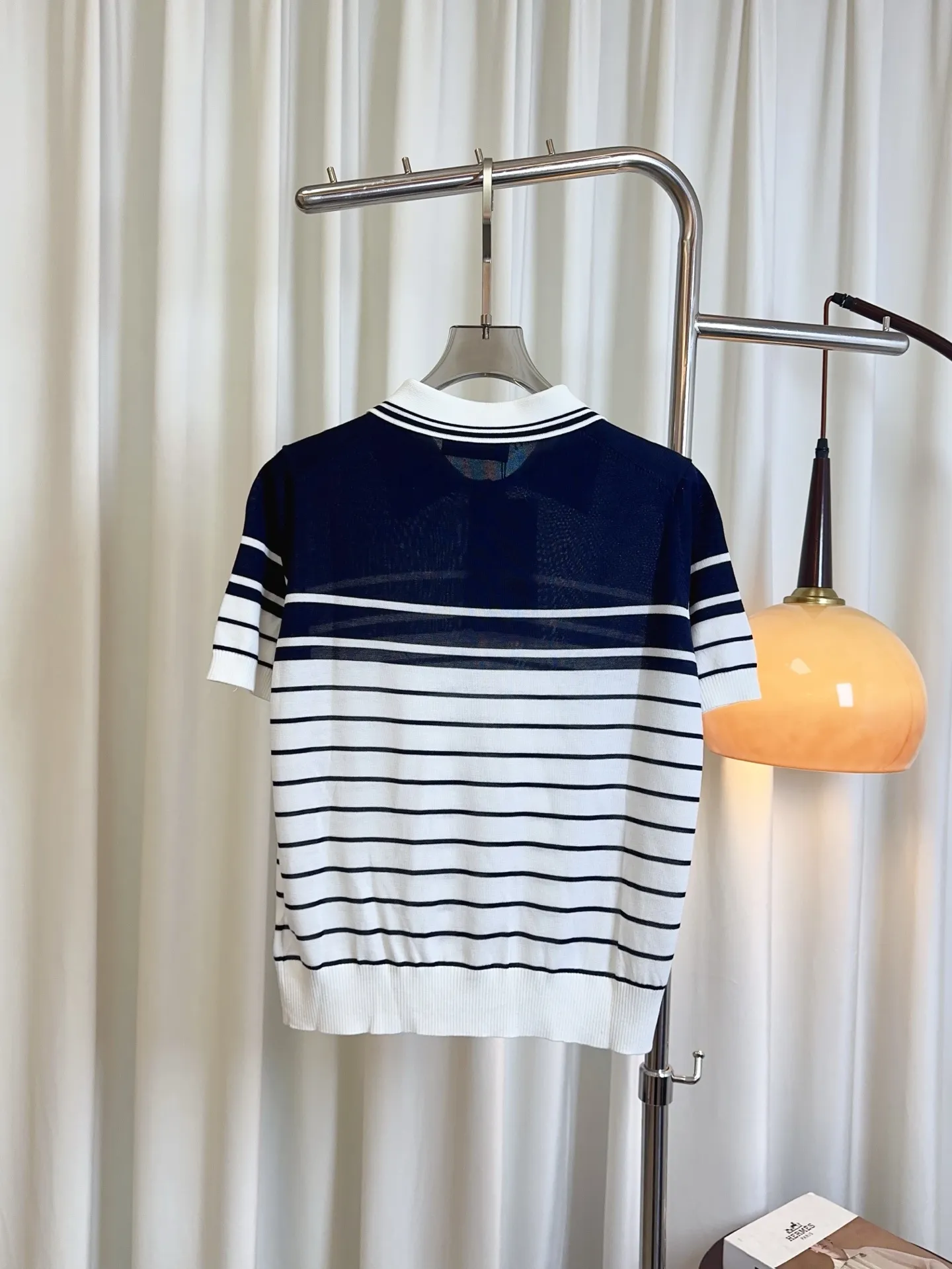 GUCCI新作黒ストライプポロシャツ - 画像 (3)