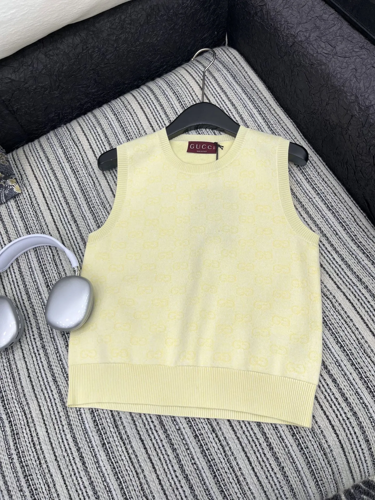 Gucci新作ブルーニットベスト - 画像 (3)