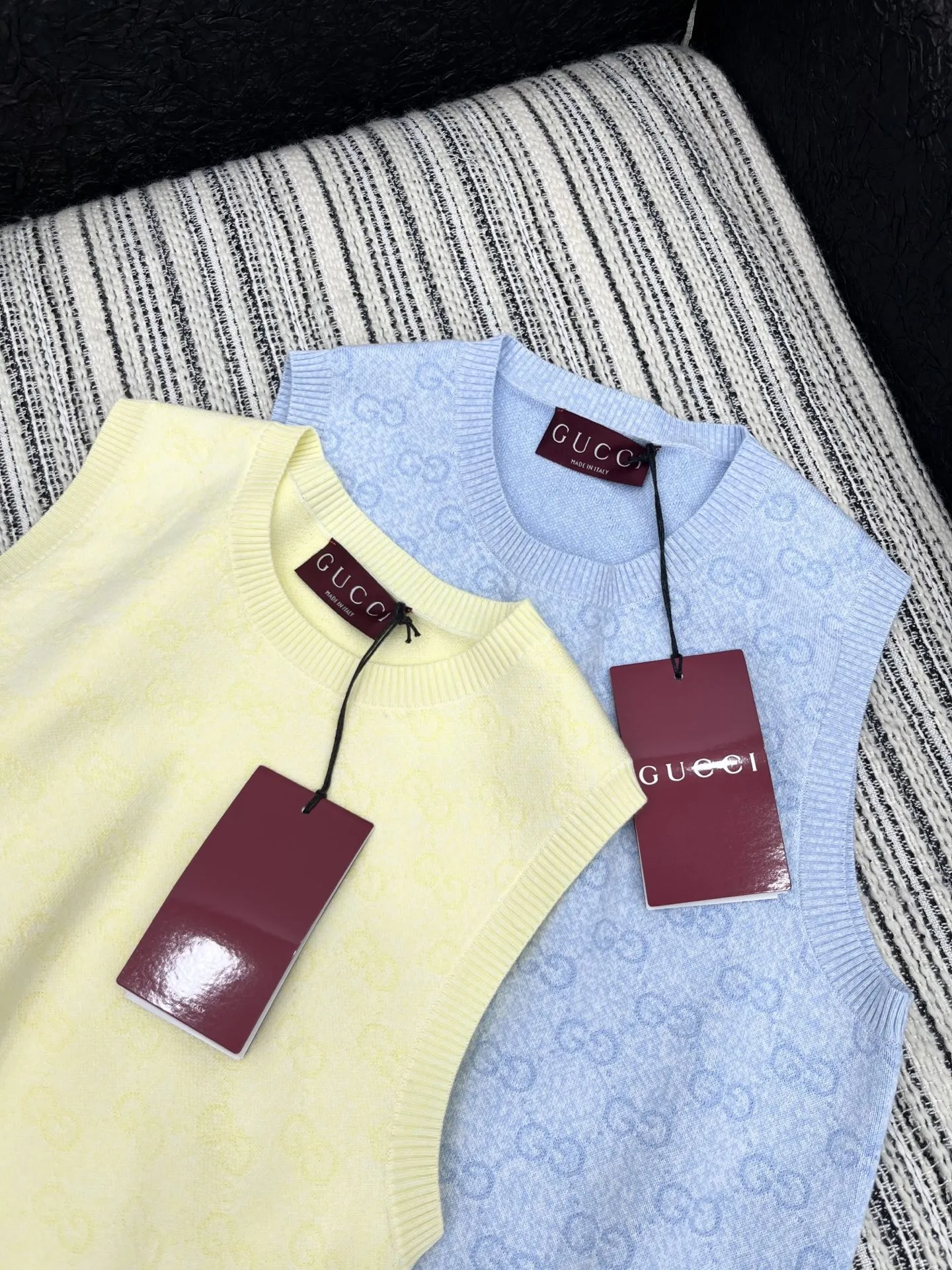 Gucci新作ブルーニットベスト - 画像 (5)