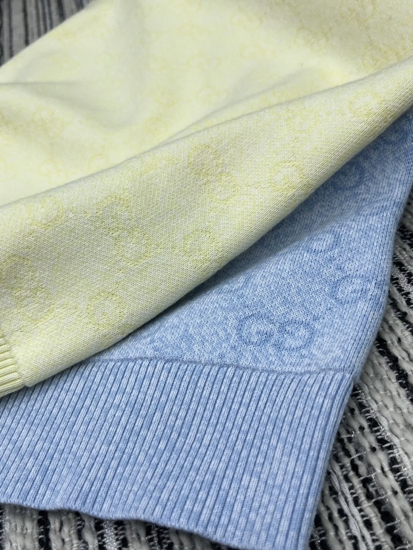 Gucci新作ブルーニットベスト - 画像 (6)