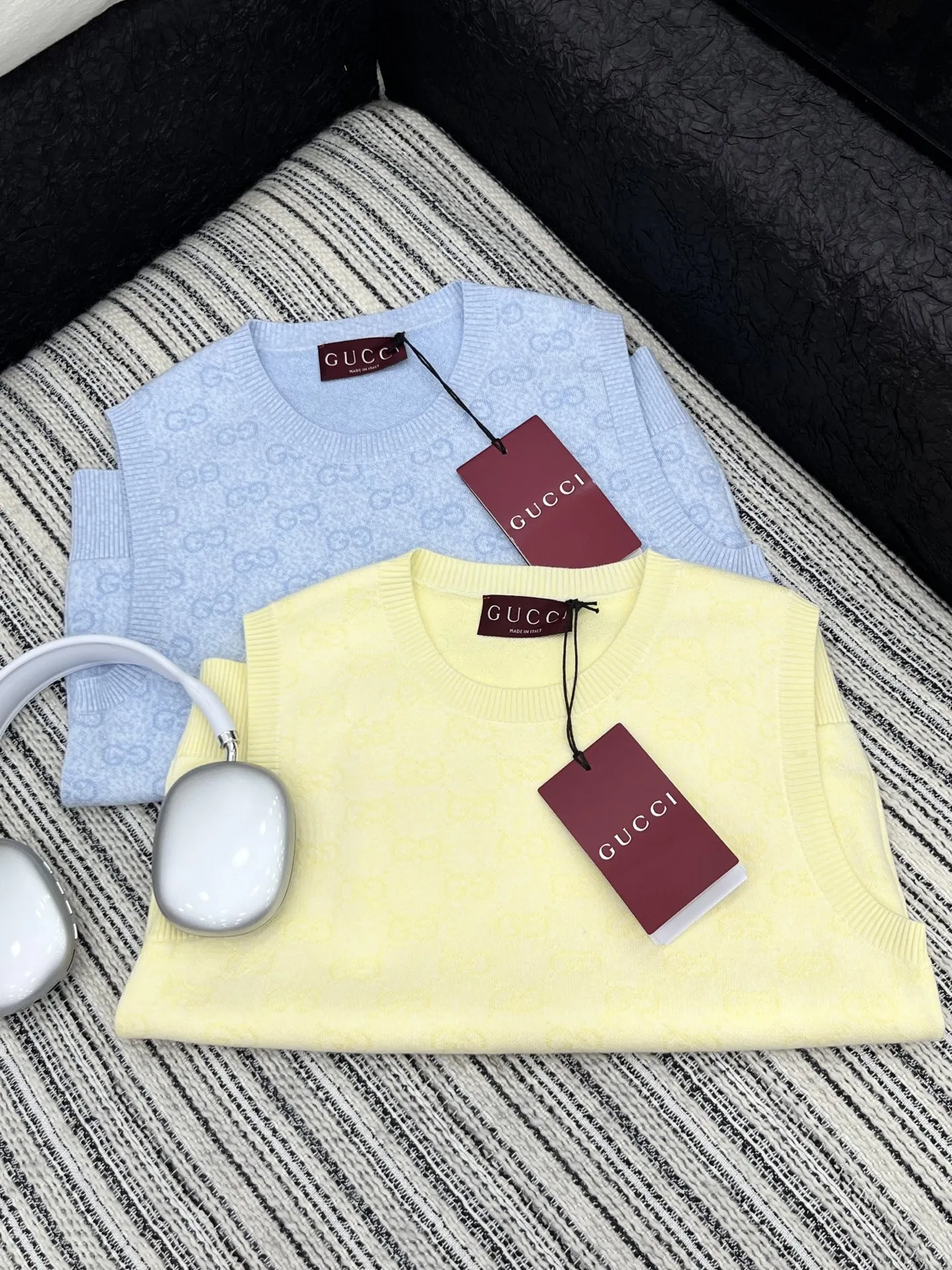 Gucci新作ブルーニットベスト - 画像 (7)