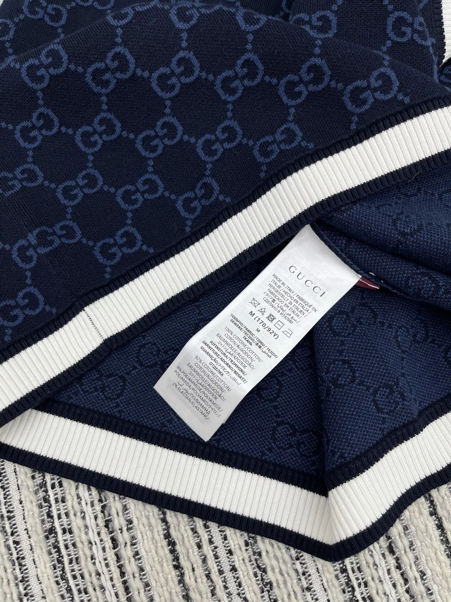 Gucci新作ブルーニットベスト - 画像 (7)