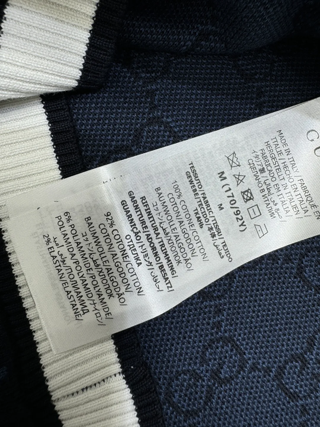 Gucci 2025新作黒ニットベスト - 画像 (10)