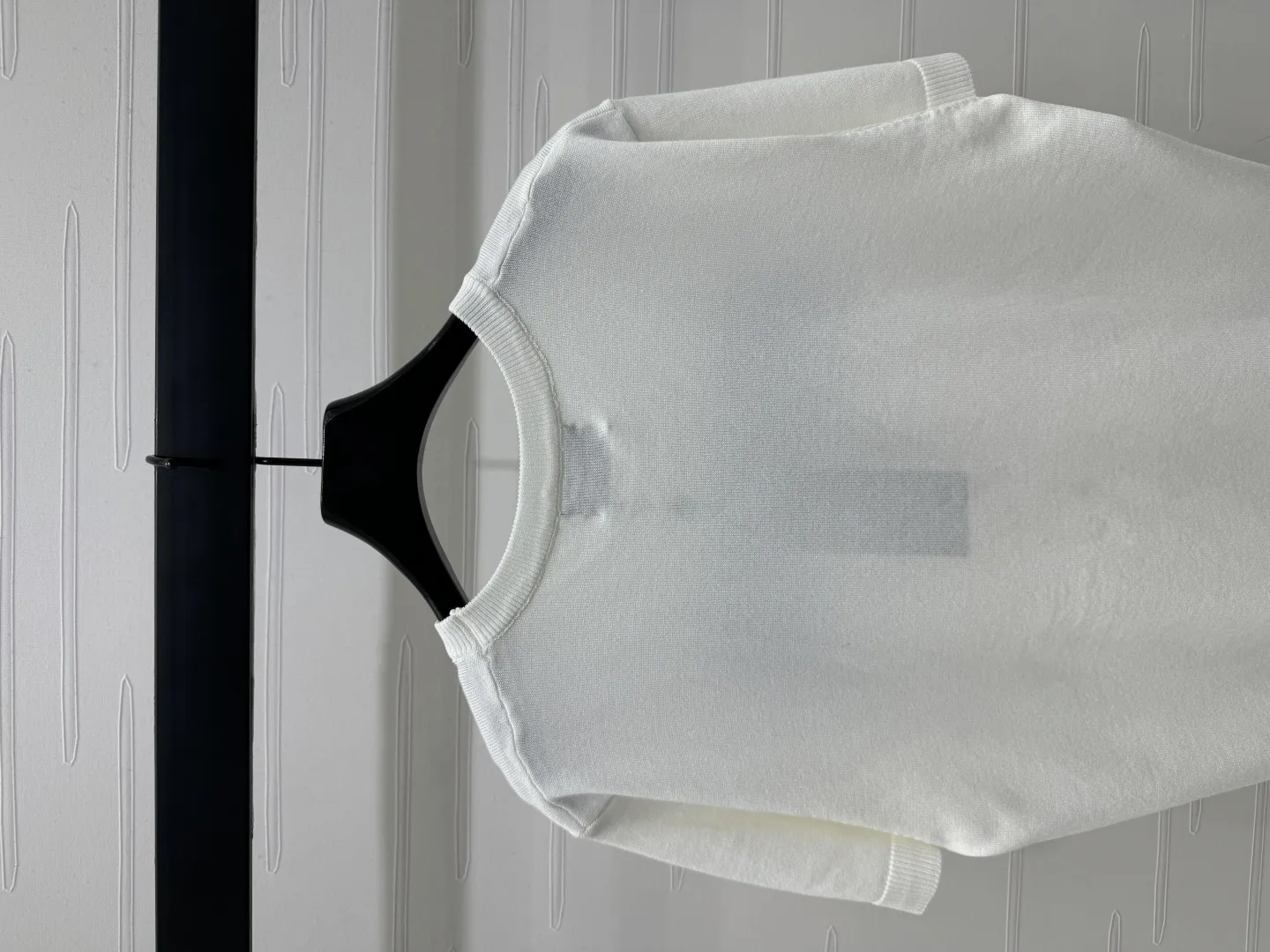 Gucci新作白黒笑顔ニット半袖Tシャツ - 画像 (8)