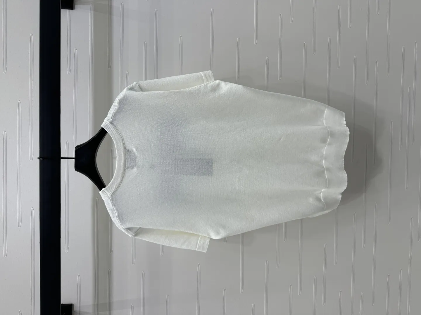 Gucci新作白黒笑顔ニット半袖Tシャツ - 画像 (9)