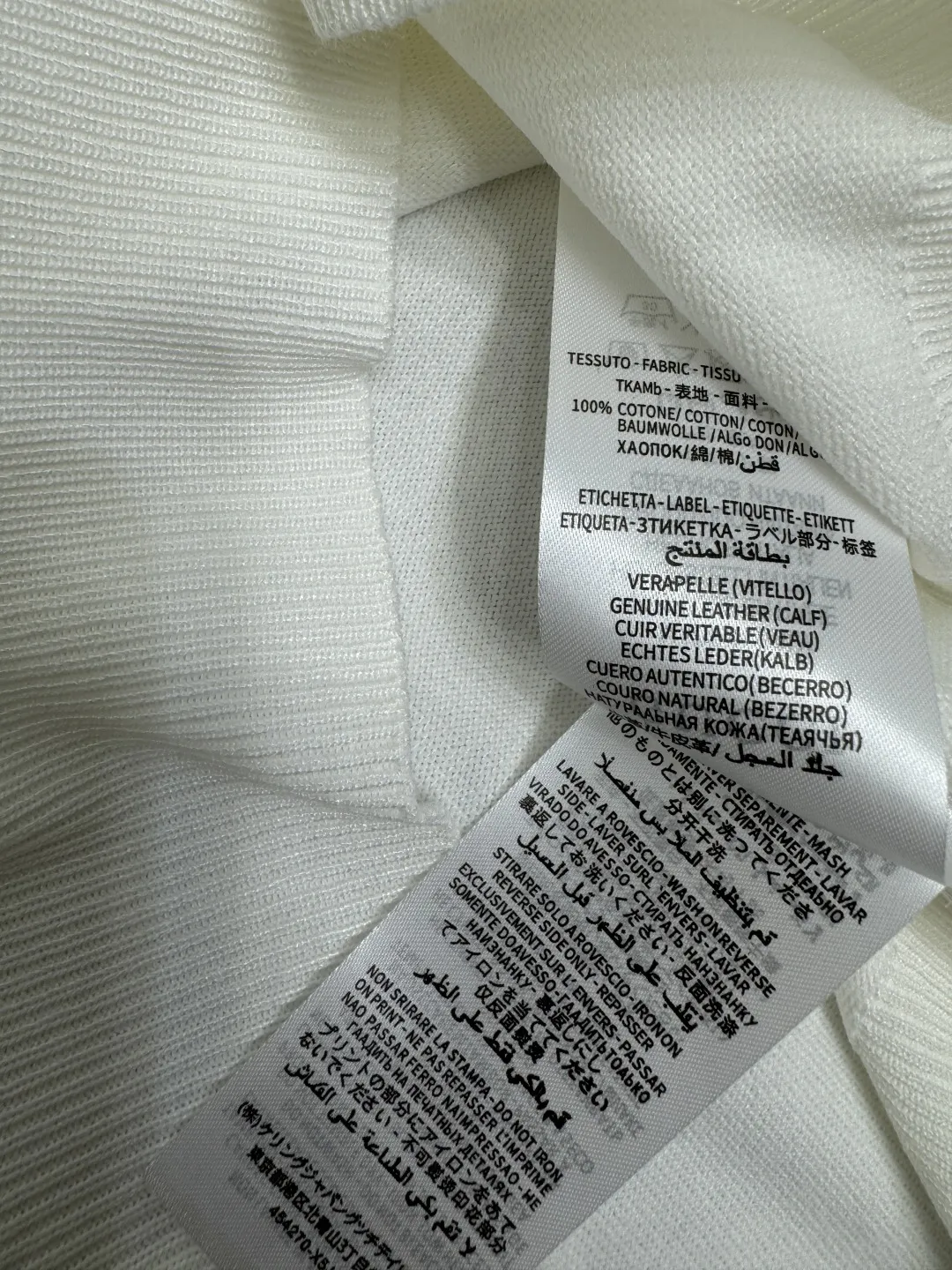 Gucci新作白黒笑顔ニット半袖Tシャツ - 画像 (10)