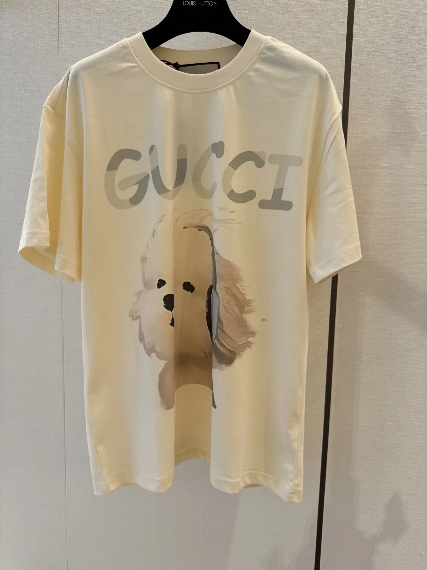 Gucci新作白猫音楽プリント半袖Tシャツ