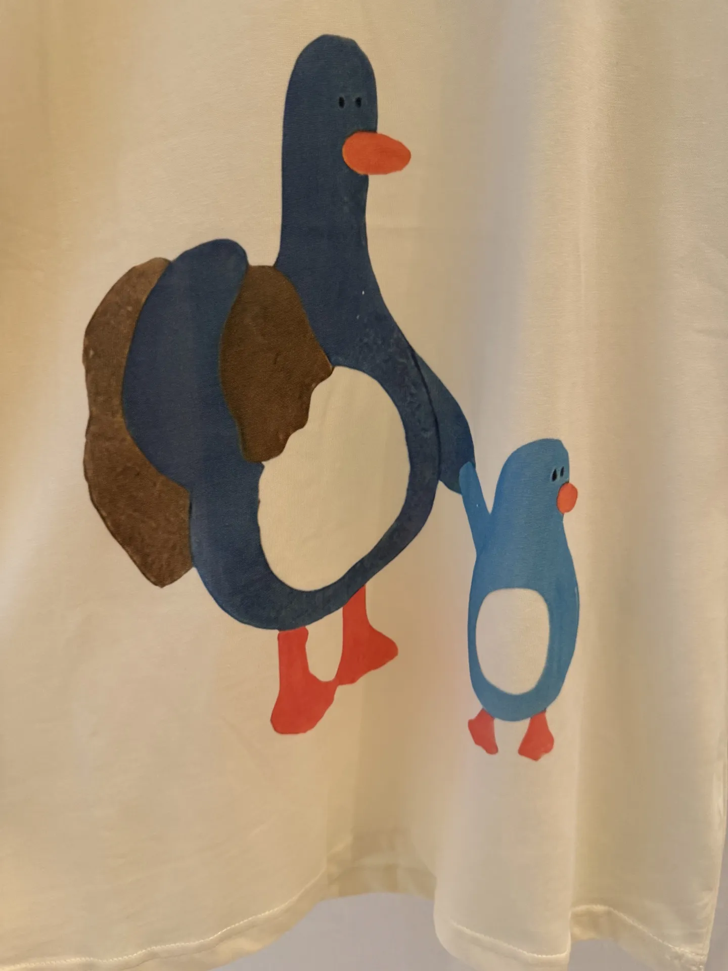 Gucci新作クリームプリント半袖Tシャツ - 画像 (5)