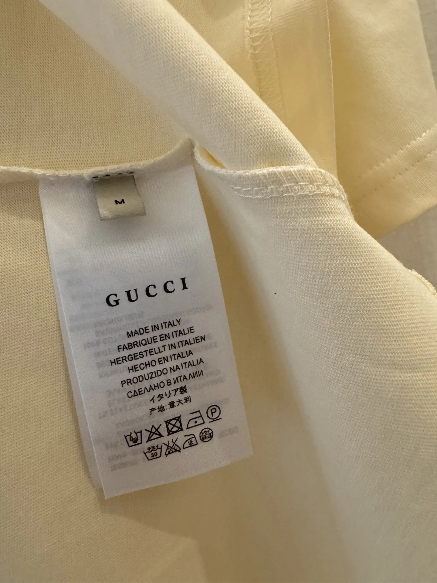 Gucci新作黒猫プリント半袖Tシャツ - 画像 (10)