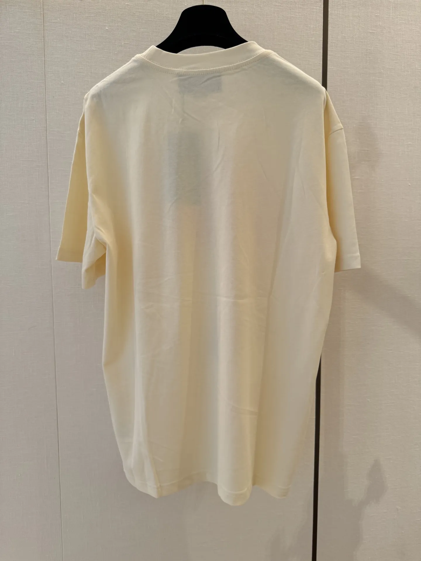 Gucci新作猫プリント半袖Tシャツ白 - 画像 (7)