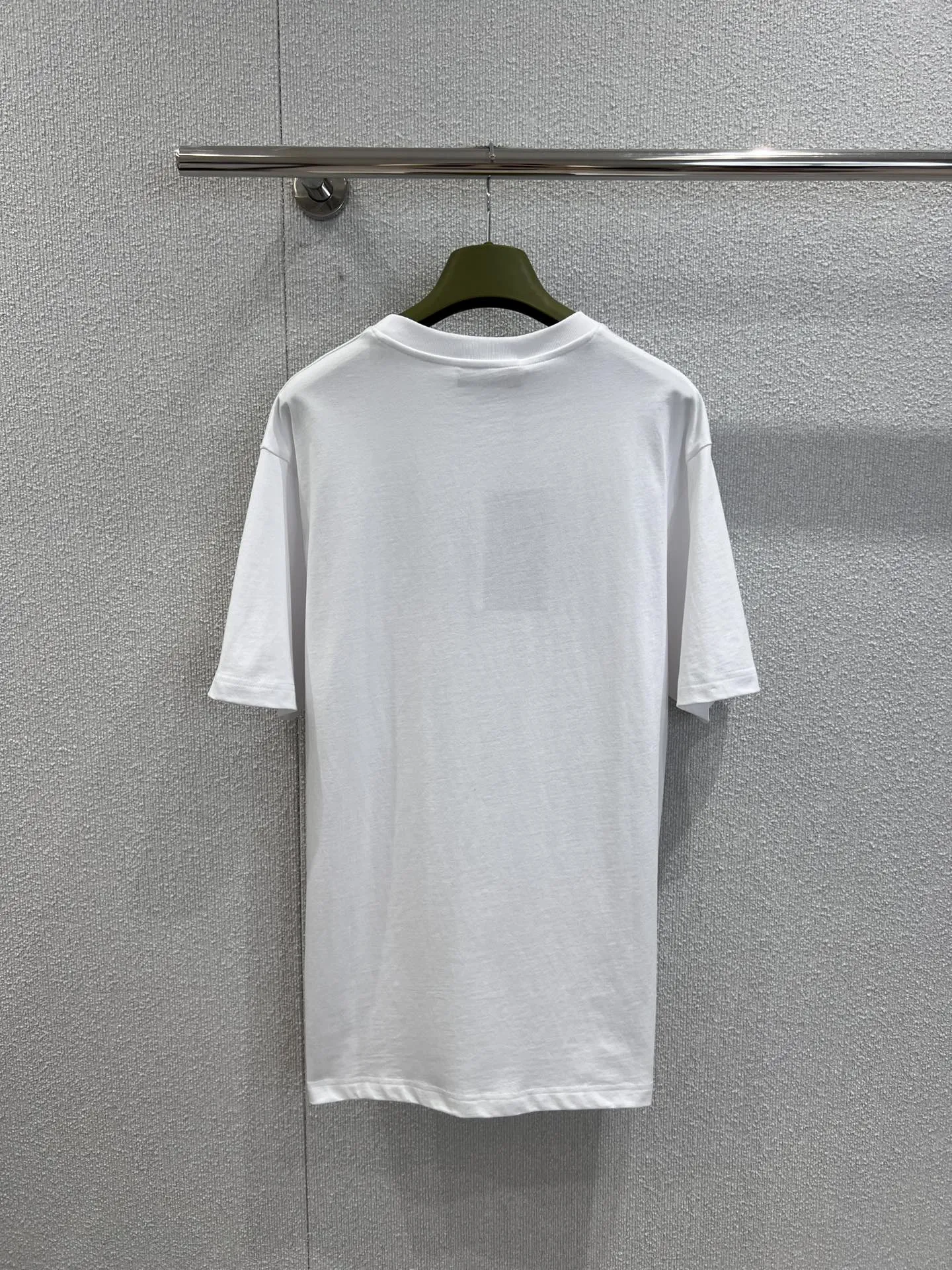 GUCCI新作ホースビットプリント半袖Tシャツ白 - 画像 (3)