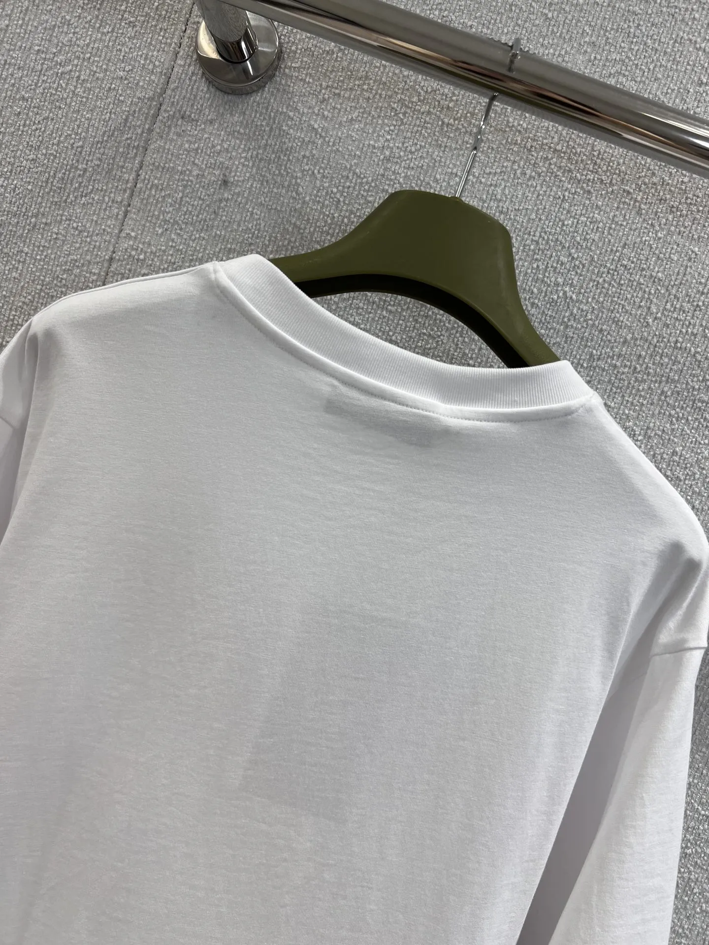 GUCCI新作ホースビットプリント半袖Tシャツ白 - 画像 (5)